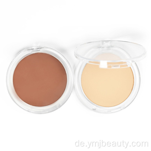 Vegan Cream Make -up -Konturpalette Kosmetischer Concealer